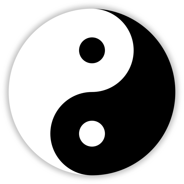 Ying-yang orb